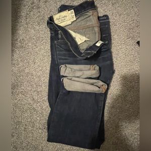 Abercrombie & Fitch Selvedge Denim